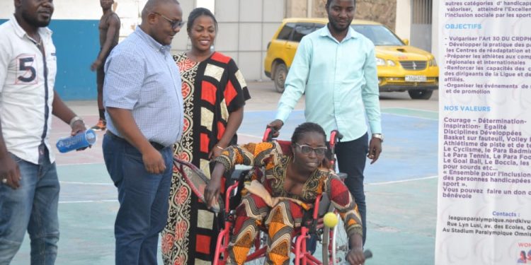 Nord-Kivu/Sports : le tennis sur fauteuil lancé officiellement à Goma