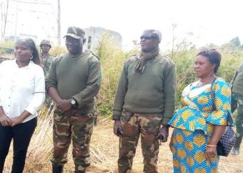 Nord-Kivu : la DYFEGOU assiste les veuves et orphelins des militaires tués dans les combats contre le M23 à Rutshuru