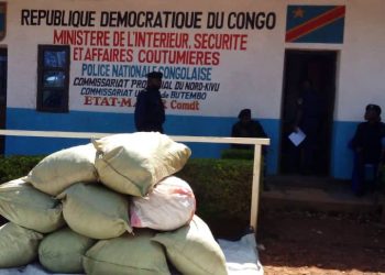 Butembo : une importante quantité du chanvre saisie et présentée à la presse par la police
