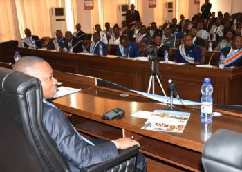 RDC/Elections 2023 : la jeunesse appelée à s&rsquo;approprier le processus électoral en cours ( Paul Muhindo rapporteur adjoint CENI)