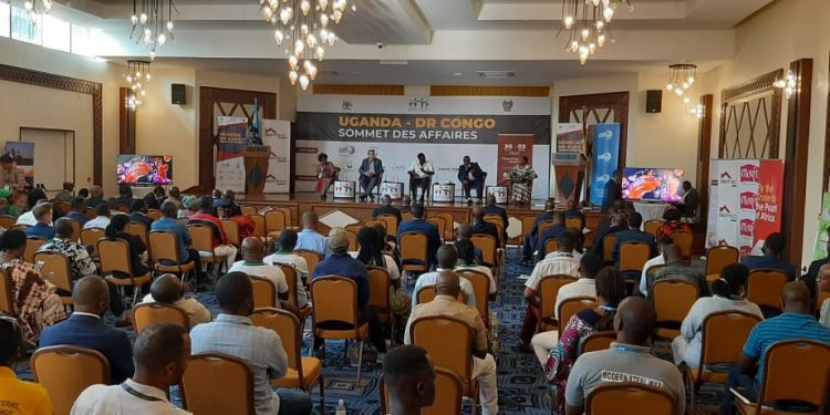 EAC : un sommet d&rsquo;affaires Ouganda-RDC se tient en ville de Goma