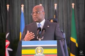 download (1) - Agora Grands-Lacs Félix Tshisekedi à Nairobi pour participer à la rencontre de l’EAC consacrée à la situation sécuritaire à l’Est de la RDC