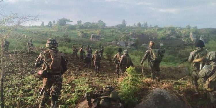 Beni : 3 miliciens mai-mai tués et plusieurs armes blanches récupérées par l&rsquo;armée à Bashu