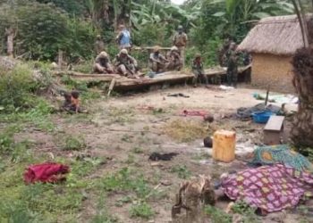 Ituri/Insécurité : le bilan de l&rsquo;attaque ADF à Otomabere revu à la hausse après la découverte de quatre corps en putréfaction