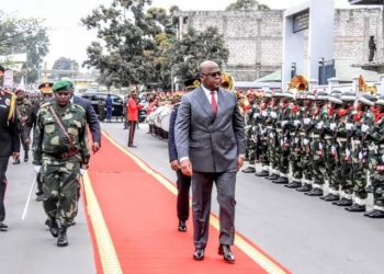 RDC : quatre officiers supérieurs radiés des FARDC par le président Tshisekedi