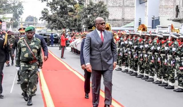 RDC : quatre officiers supérieurs radiés des FARDC par le président Tshisekedi