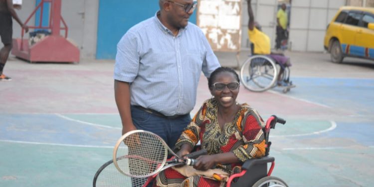 IMG-20220704-WA0011 - Agora Grands-Lacs Tournoi national du tennis sur fauteuil en RDC : la ligue paralympique du Nord-Kivu appelle au soutien des athlètes