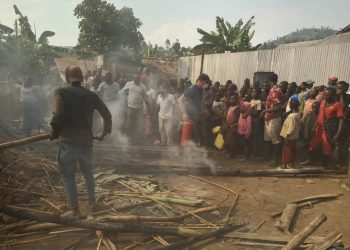 Masisi : des dégâts matériels dans un incendie d&rsquo;une maison à Mweso