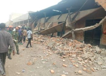 Goma : l&rsquo;écroulement d&rsquo;un mur fait un mort et 4 blessés près du marché Virunga