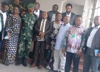 Traque des ADF : auprès du ministre de la défense les élus de Beni-Lubero ont plaidé pour l&rsquo;ouverture d&rsquo;un centre d&rsquo;entraînement des jeunes aux services militaires (Député Kiro Tsongo)