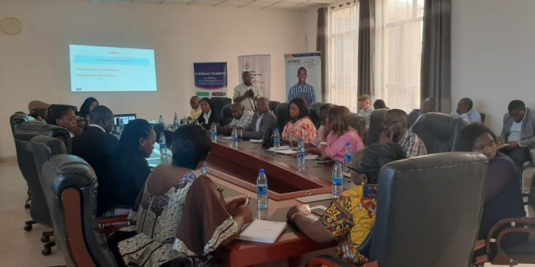 Goma : des opérateurs économiques et entrepreneurs ont échangé sur le développement du secteur agricole et financier en province
