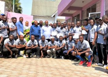 Nord-Kivu : 46 entraîneurs formés en licence D fédérale par la LIFNOKI