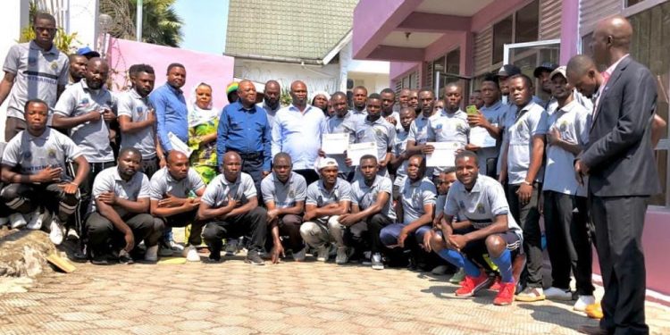 Nord-Kivu : 46 entraîneurs formés en licence D fédérale par la LIFNOKI