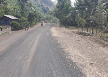 Masisi : des habitants satisfaits de la réouverture de l&rsquo;axe routier Sake-Kashebere par la société Premidis Construction