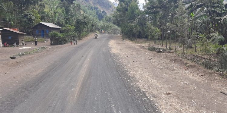 Masisi : des habitants satisfaits de la réouverture de l&rsquo;axe routier Sake-Kashebere par la société Premidis Construction