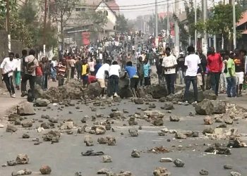 Marche anti-MONUSCO à Goma : des balles et des bombes lacrymogènes pour disperser les manifestants