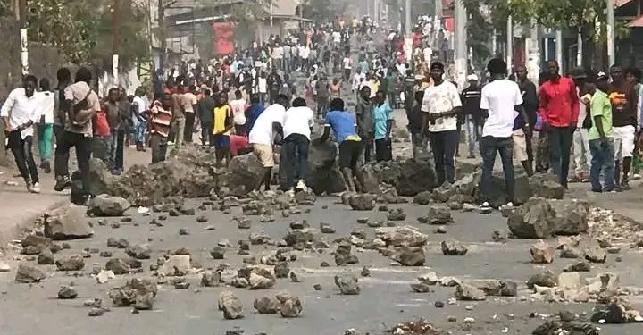 Marche anti-MONUSCO à Goma : des balles et des bombes lacrymogènes pour disperser les manifestants