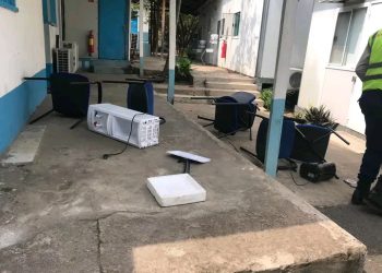 Goma : des bases de la MONUSCO vandalisées par les manifestants