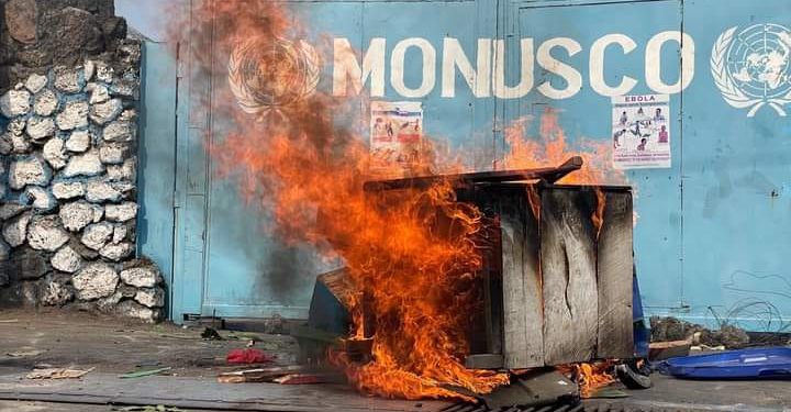RDC : la MONUSCO dénonce l&rsquo;attaque de ses installations à Goma