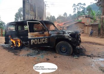 Nord-Kivu : des morts et véhicules incendiés dans des échauffourées entre jeunes et services de sécurité au nord de Butembo