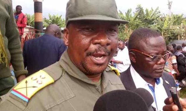 Beni : l&rsquo;administrateur militaire dénonce le silence des ONG-DH face aux meurtres des civils par des soldats de la MONUSCO à Kasindi