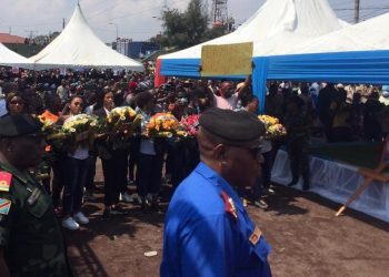 Goma : les corps des civils tués lors des manifestations anti-MONUSCO inhumés