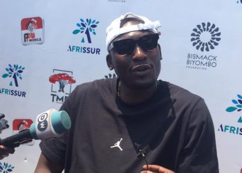 RDC : l&rsquo;international Bismack Biyombo à Goma pour remonter le moral des jeunes basketteurs