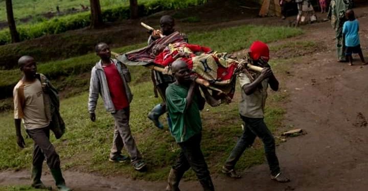 Nord-Kivu : 3 corps des civils tués par des hommes armés découverts à Beni