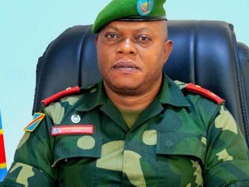 Nord-Kivu : le Général de brigade Tshinkobo Mulumba Ghislain est mort