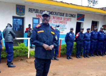 Butembo : le commissaire provincial de la Police remonte le moral des troupes après l&rsquo;évasion de Kakwangura