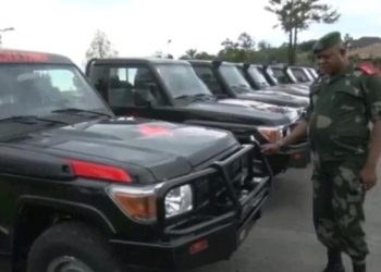 Nord-Kivu : la 3ème zone de défense des FARDC dotée de six nouvelles jeeps