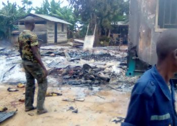 Oicha : les locaux du commissariat de la Police incendiés