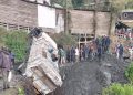 Masisi : le gouvernement provincial finance les travaux de réhabilitation d&rsquo;une partie de l&rsquo;axe routier Sake-Kashebere touchée par un éboulement de terre