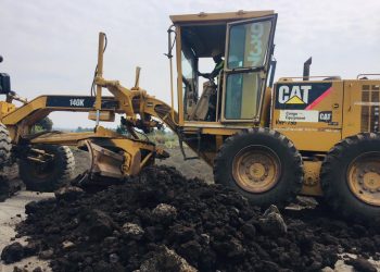 Nord-Kivu : le gouverneur militaire lance les travaux de réhabilitation de la route Sake-Mugunga exécutés par « PREMIDIS construction »