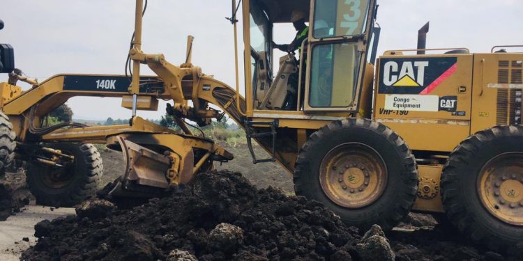IMG-20220826-WA0064 - Agora Grands-Lacs Nord-Kivu : le gouverneur militaire lance les travaux de réhabilitation de la route Sake-Mugunga exécutés par « PREMIDIS construction »