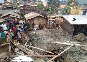 Écroulement d&rsquo;un immeuble à Butembo : 7 personnes jusque là sorties des decombres (Témoignage)