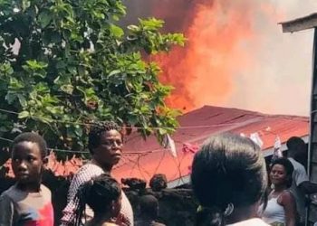 Goma : trois maisons consumées dans un incendie à Kyeshero
