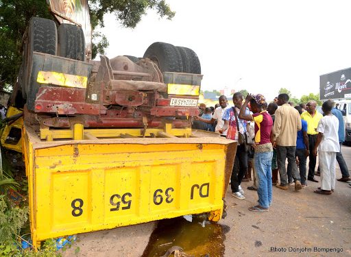 Haut-Lomami : 21 morts dans un accident de circulation à Musaka