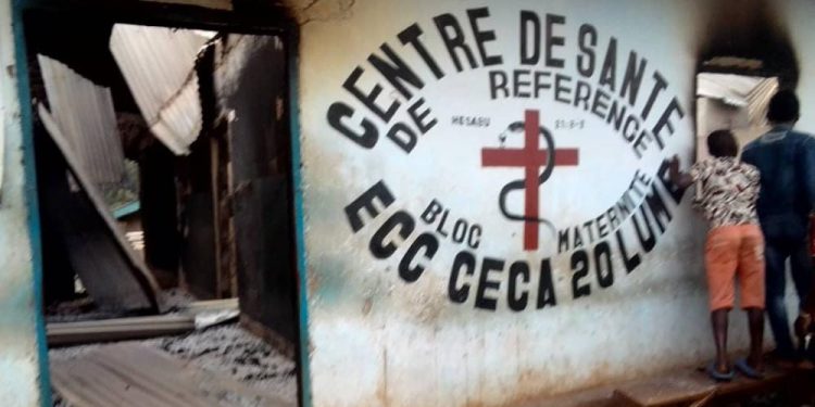 Beni : des activités de prise en charge médicale peinent à reprendre au C.S Lume près d’un mois après son attaque par des hommes armés