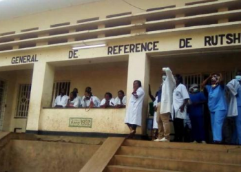 Rutshuru : le personnel de l’hôpital général de référence se dresse contre un projet financé par l’UE suite à la non-prise en charge des cas d’urgence