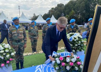 RDC : des hommages rendus aux casques bleus tués au Nord-Kivu