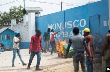 Nord-Kivu : 33 civils sont tombés sous les balles des casques bleus de la MONUSCO à coté d’une centaine de blessés (société civile)