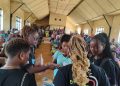 Butembo : U-Reporter dote des fournitures scolaires à une centaine d&rsquo;orphelins et déplacés de guerre en âge scolaire