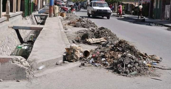 Goma : la société civile craint la résurgence des maladies des mains sales suite à l&rsquo;insuffisance des conduits de drainage des eaux usées