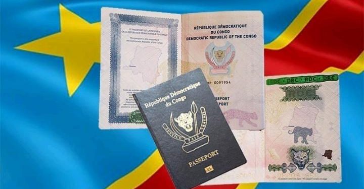 Rdc La Production Des Passeports Biométriques Suspendue Jusquau