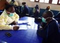 Butembo : une cinquantaine d&rsquo;éléments de la police vaccinés contre la Covid-19