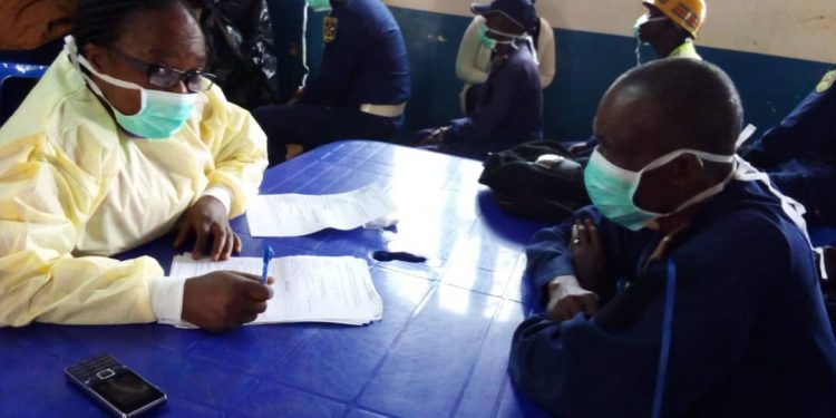 IMG-20220919-WA0041 - Agora Grands-Lacs Butembo : une cinquantaine d’éléments de la police vaccinés contre la Covid-19