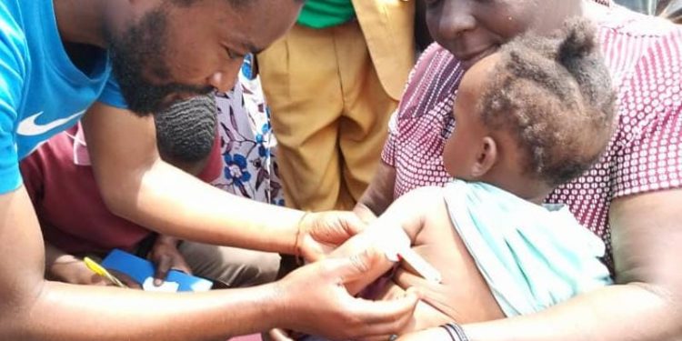 Masisi : plus de 800.000 enfants attendus à la campagne de vaccination contre la rougeole à Mweso