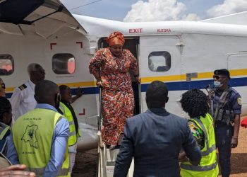 Nord-Kivu : la ministre de la Culture, arts et patrimoine est arrivée à Butembo