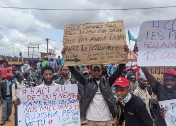 La LUCHA à Vital Kamerhe à Butembo : « Nous sommes tous pour la paix, mais on ne peut pas avoir la paix avec les détournements »